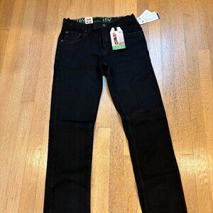 Black Levi 511 Slim Strech Eco Performance Jeans - Size 18